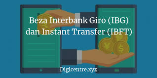 Pindahan ibg membenarkan pindahan wang sebegini sebagai pindahan wang yang biasa ataupun untuk sebarang pembayaran akaun pinjaman atau kad kredit. Beza Interbank Giro Ibg Dan Instant Transfer Ibft