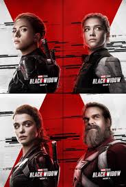 The logo itself was recently leaked through a set image. Character Posters For Marvel Studios Black Widow Are Here Marvel