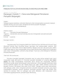 Menjaga kesihatan ialah tanggungjawab setiap individu. Contoh Karangan Cara Menjaga Haiwan Peliharaan