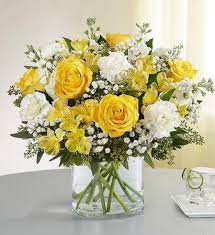 Maybe you would like to learn more about one of these? 176259 Yellow White Delight Bouquet In Beaufort Sc Carolina Floral Design