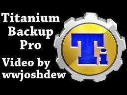Titanium Backup Pro Full In Depth Review Backup Android App