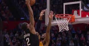 Kawhi leonard hammers it home through contact. Xp0idn4qbacf5m