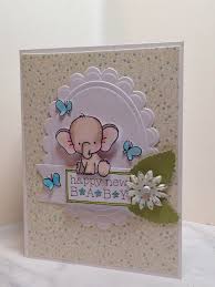 Amy S Creative Pursuits A Handmade Card For A Newborn Baby Baby Cards Handmade Cards Handmade Baby Cards