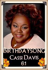 Happy birthday to actress Cassi Davis