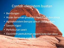 Perubahan Ekosistem Nama Vivi Alfiyah Kelas X 6 No Ppt Download