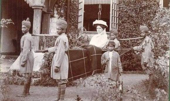 British abolition of indentured labour from India in 1917