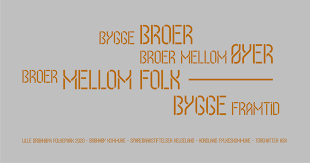 Brønnøy is a municipality in nordland county, norway. Lille Bronnoya Arkitektgruppen Cubus