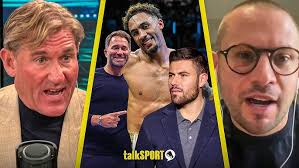 Simon Jordan SLAMS Matchroom As ‘CHEAP’ For Poaching Ben Whittaker From Ben  Shalom's Boxxer