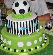Football Birthday Cake For 18 Year Old Boy Pin On Gorgeous Cakes