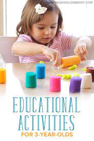 Play Dough And Other Educational Activities For My 3 Year Old 3 Year Old Activities Physical Activities For Kids Toddler Learning Activities