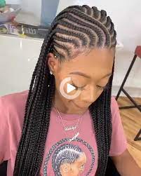 Pink Gefrostet Und Glitzernagel Glitzernagel Matt Pink Und Gef Cornrows With Box Braids African Hair Braiding Styles Braided Cornrow Hairstyles