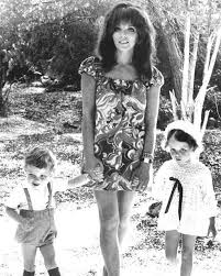 Her birthday, what she did before fame, her family life, fun trivia facts, popularity she had a total of three children, two with her second husband and one with her third. Liz Lange On Instagram A Very Young Dame Joan Collins Joancollinsdbe With Her Children Alexander And Tara Newley I Just Saw Her Still Looking Fab At The