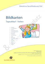 Klasse consider get connect on this article and you will took to the costless subscription structure after the free registration you will be able to download the book in 4 format. Tagesablauf Verben Bild Wort Karten Fur Die Wortschatzarbeit Top2019 Unterrichtsmaterial In Den Fachern Daz Daf Kita Bildkarten Daf Daz Arbeitsblatter Tagesablauf