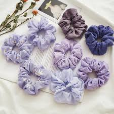 Free shipping on orders over $25 shipped by amazon. 2021 Premium Fabric Hair Purple Daisy Scrunchies Hair Bands For Women Or Children Hair Accessories Buy Daisy Scrunchies Purple Scrunchies Hair Bands For Girls Product On Alibaba Com
