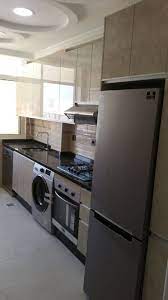 Check spelling or type a new query. Cuisine Equipee Moderne Avec Electromenager Home Appliances Kitchen Cabinets Kitchen