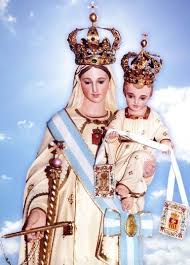 Nuestra Senora De La Merced Generala Del Ejercito Argentino En 2020 Virgen De Las Mercedes Las Mercedes Imagenes Religiosas