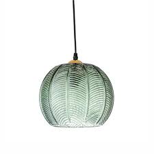 Visit ikea to browse our range of ceiling lamps and find everything, including ceiling lamp shades. Ball Pendant In Green Colored Glass And Gold Metal Bloomingville Design