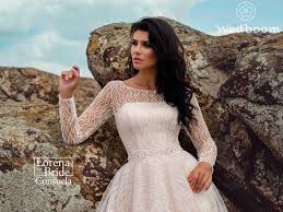 Gebrauchte abendkleider wie neu im outlet in großer auswahl von bekannten designern und marken kaufen. Brautkleid Lorena Bride Consuela Wedboom At Online Shop Der Brautkleidern
