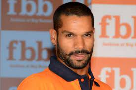 Moustache of shikar dhawan, delhi. Movember And These Beardo Cricketers