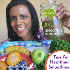 Tips for Healthier Smoothies