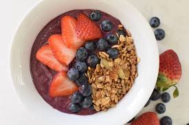 Acai Bowl Without Bananas Recipe Acai Bowls Recipe Acai Bowl Smoothie Without Banana