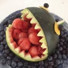 Allrecipes Deutschland Rezept Lustig Essen Hai Wassermelone Wassermelone