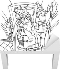 / este cuadro fue pintado para las monjas de san placido de esta corte, y habiendo pasado a poder de los excelentisimos señores duques de s.n fernando, estos lo regalaron al rey d. Cortina De Ducha Rey Sentado En Su Trono Rodeado De Cortesanos Pixers Vivimos Para Cambiar