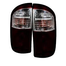 Any lights or reflectors that adorn vehicles traveling on public roads must adhere to the regulations; 2004 2006 Toyota Tundra Double Cab Oem Style Tail Lights Red Smoke