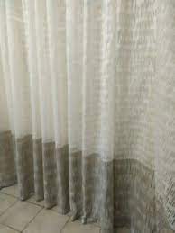 In commercio è possibile trovare tutti le diverse tipologie di tessuti, dalla seta, al cotone e alla lana: Tende A Metraggio In Devore H300cm Stoffe Tessuti Organza Balzata Tendaggi Seta Ebay