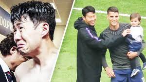 Upon arriving in england, he reportedly spent two to three hours a day studying english and attended english classes to improve his speaking ability. Why Heung Min Son S Father Forbids Him From Having Kids Oh My Goal Youtube