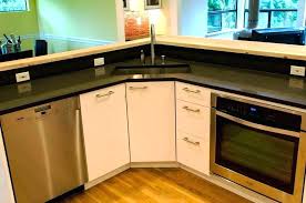 This is a corner base cabinet that will house the sink.the original kit. Kitchen Sinks Designer Luxury Kitchen Sinks Corner Kitchen Cabinets With Sink
