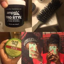 To prevent the crunchiness caused by the setting of gels, brush the hair after it fully sets, this will prevent the crunchiness. How To Tame Your Unmanageable Edges 1 Gel Them 2 Brush Brush 3 Use Edge Control 4 Brush Brush 5 Wrap Them Up I Use A W Edge Control Protein Styling Gel Gel