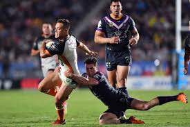 Anyway the maintenance of the server depends on that, so it will be. Round 5 Wests Tigers V Melbourne Storm Mt Smart Stadium 7 5 18 Nrl Now