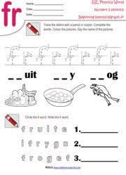Also, the second letter of the arabic alphabet. Beginning Consonant Blend Worksheets Two Letter Blend Phonics