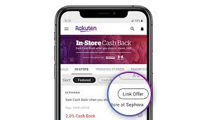 Account must remain open, be in good standing and not become delinquent to earn reward points and be issued a statement credit. How In Store Cash Back Works Rakuten
