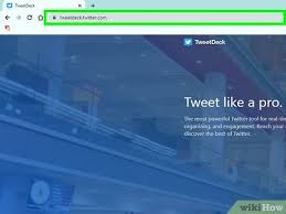 You can use tweetdeck to schedule tweets. 6 Ways To Use Tweetdeck Wikihow