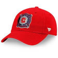 Chicago Fire Fanatics Branded Fundamental Adjustable Hat Red In 2021 Adjustable Hat Hats Chicago Fire