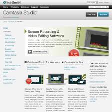 Camtasia Is A Program For Recording And Annotating Audio And Video Captured From Your Mac Commo Screen Recording Software Video Editing Software Screencasting
