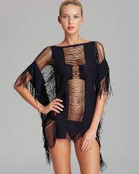 Pq Swim Pilyq Monique Swim Cover Up Women Swimsuits Cover Ups Bloomingdale S Swimsuit Cover Ups Swimwear Fashion Swim Cover