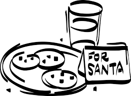 Black and white christmas gingerbread man mascot wearing a santa hat #1171483 by cory thoman. Download Hd Vector Illustration Of Festive Season Christmas Plate Plate Of Christmas Cookies Clip Art Black White Transparent Png Image Nicepng Com