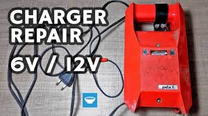 Car Battery Charger Repair 8 Steps With Pictures Instructables