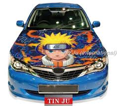 Anime Naruto Car Stickers High Quality Diy Jdm Decal Full Color Vinyl Car Hood Sticker Fit Any Car Tjly55 From Oy Vinyl Car Stickers Anime Naruto Car Stickers