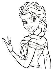 Malowanki wodne to idealna propozycja dla najmłodszych artystów. Frozen Kraina Lodu Kolorowanki Do Druku Dla Dzieci Elsa Coloring Pages Princess Coloring Pages Disney Coloring Pages