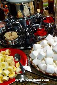 For any party, one of the first things i use to set the atmosphere is music. Organizing A Fondue Party Organized Island