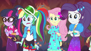 My Little Pony смотреть онлайн на русском 1 сезон 2253209 Safe Screencap Applejack Fluttershy Rainbow Dash Rarity Sci Twi Twi In 2020 Twilight Sparkle Equestria Girl My Little Pony Characters Equestria Girls