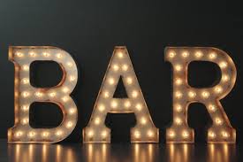 Wedding Vintage Furniture Bar Marquee Sign Www Ruthshouseinc Com Marquee Lights Bar Lighted Bar Signs Marquee Sign