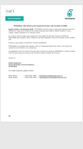 The company's expertise in the production operations of industrial utilities which included power generation provided access to the independent power production sector. Melissa Goh On Twitter Gas Leak At Its Sabah Sarawak Gas Pipeline Gas Supply To Lng Terminal In Bintulu Has Been Stopped But Lng Delivery To Customers Will Not Be Impacted Petronas Https T Co 3f44ansrme