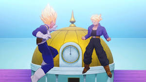 Another mode of treatment, such as that offered at mayo clinic, is a multiperson hyperbaric oxygen room, where oxygen is delivered via a mask or a lightweight clear hood placed over the head. in this scenario, a person can sit or lie down in a lounge chair—there is no tube or chamber with this method. Dragon Ball Z Kakarot Vegeta Trunks Train In The Hyperbolic Time Chamber Hd Youtube