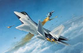 Total Domination Original Oil Painting By John Hume Aviation Art Aircraft Art Military Art
