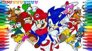 Sonic is to sega what mario is to nintendo, so sonic is sega's mascot. Sonic Coloring Pages Super Sonic Novocom Top